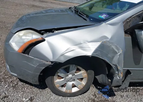 2009 Nissan Sentra 2.0 из США, поврежденный, VIN 3N1AB61E99L694315